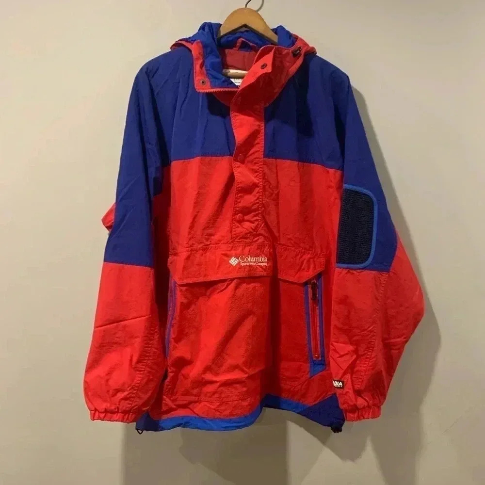 Vtg 90’s Columbia Pullover Jacket